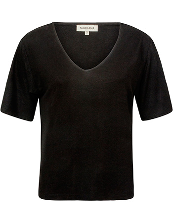 T&#8209;shirt Loose Fit Nawi Black