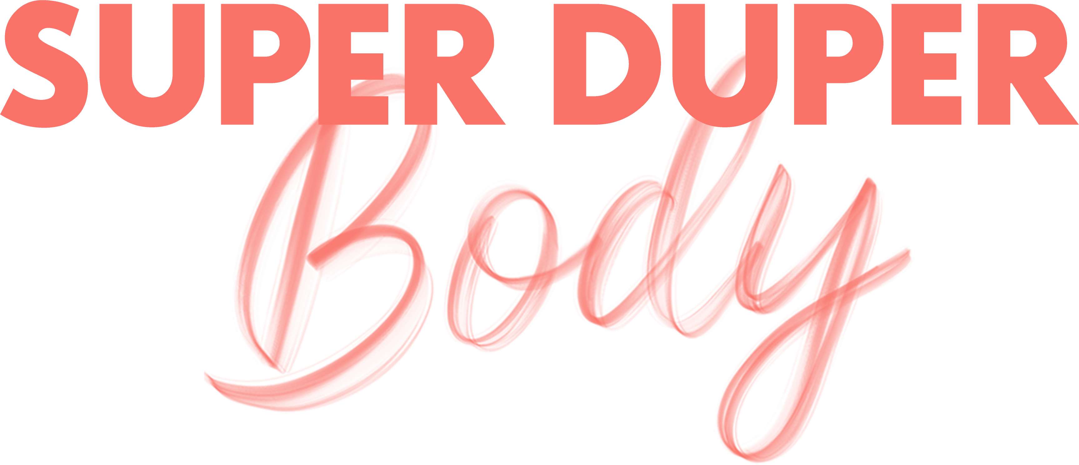 Super Duper Body logo