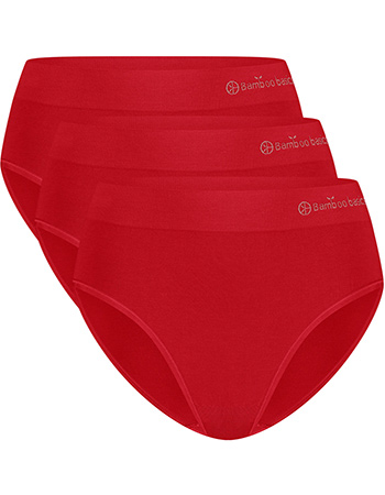 Slip Seamless Belle 3 Pack Red