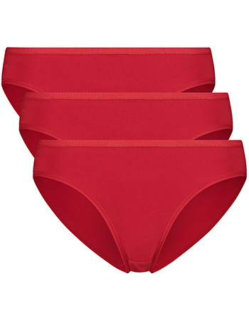 Taille Slip Julia 3 Pack Red