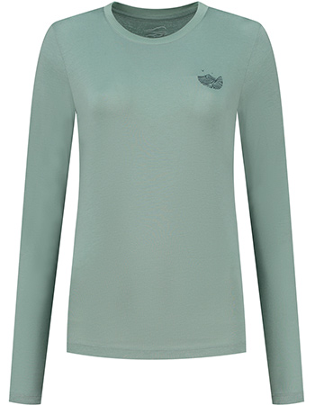 Longsleeve Refiba Escape Agave Green