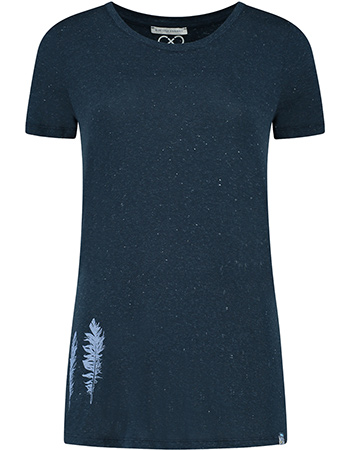 exotisch Koe handel watMooi - T‑shirt Feathers Blue van Blue LOOP Originals