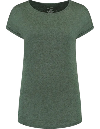 T&#8209;shirt Woolcel Cilantro