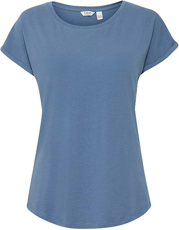 T&#8209;shirt Pamila Blue Horizon