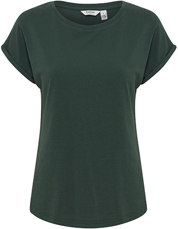 T&#8209;shirt Pamila Dark Green