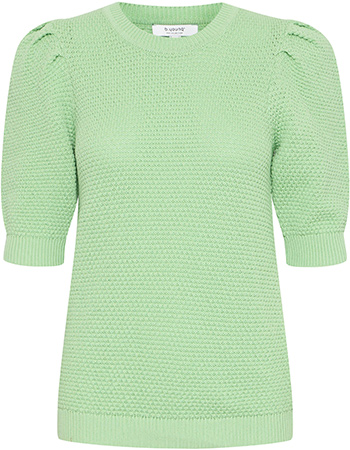 Top Bymikala Nile Green