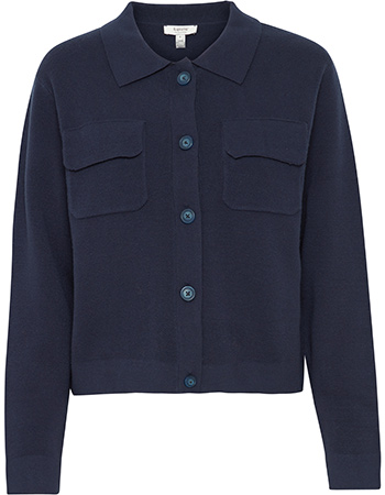 Cardigan Blazerlook Byotari Navy