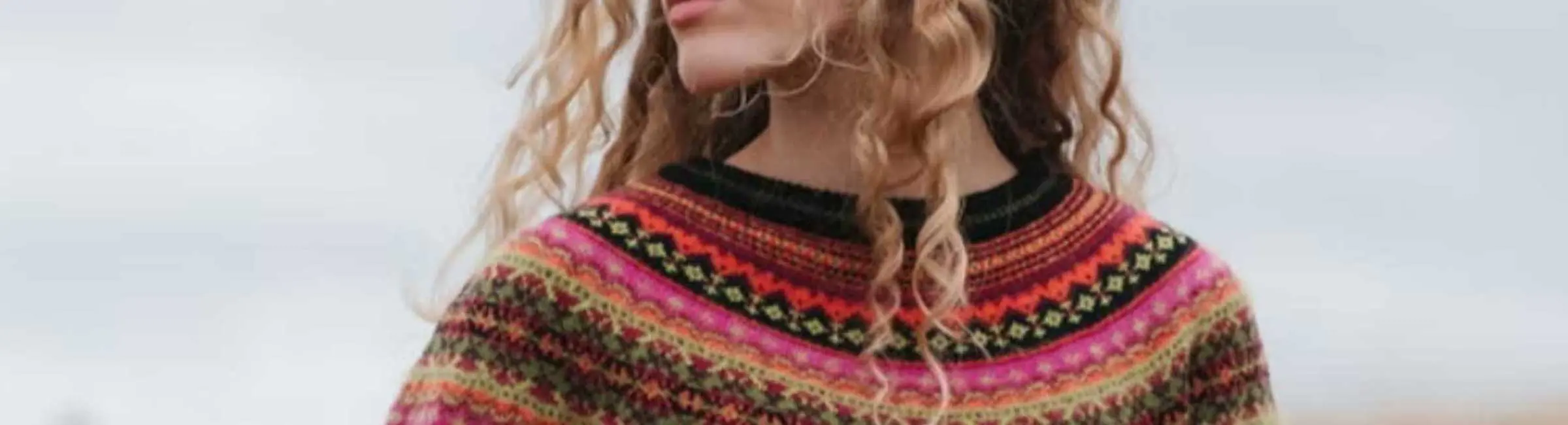 ERIBÉ Knitwear Schotse kleur, gebreid met liefde