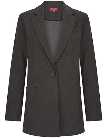 Blazer Lang Suus Anthracite