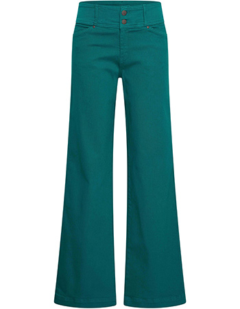 Jeans Lotus Wide Leg Emerald