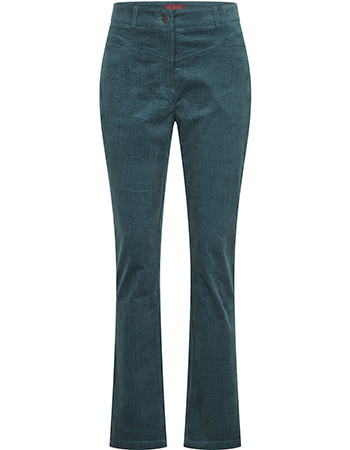 Pantalon Rib Nola Straight Leg Everglade