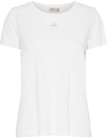 T&#8209;shirt Frtima Blanc De Blanc Mix