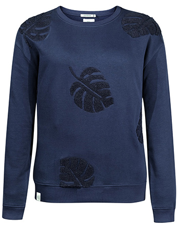 Sweater Monsetra Canty Blauw