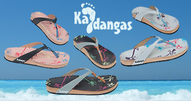 watMooi - modenieuws Unieke collectie Kadangas slippers