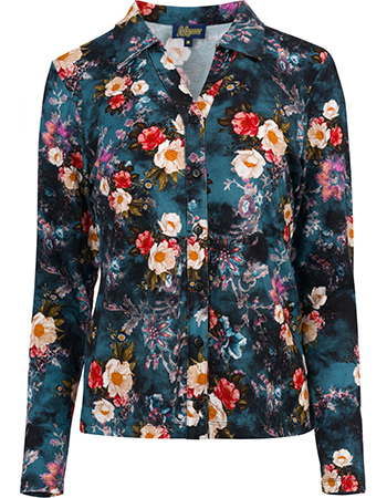 Blouse Anna Wild Roses