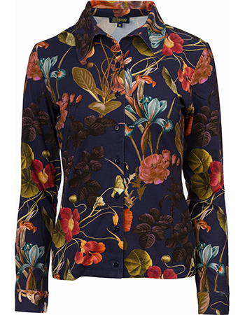 Blouse Sara Autum Garden Night