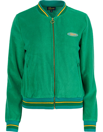 Bomber Jacket Nora Peacock Green