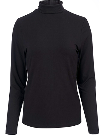 Longsleeve Col Rosa Black