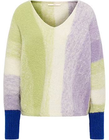 Trui Alpaca Lani Stripe Multicolour