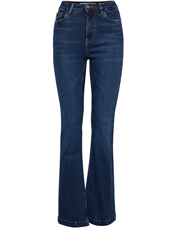 Jeans Pzbecky Bootcut Leg Dark Denim