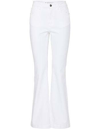 Jeans Becca Bootcut White Denim