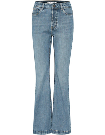 Jeans Pzbecky Bootcut Leg Vintage Blue Denim