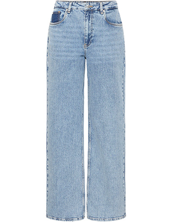 Jeans PzVega Snow Washed Blue