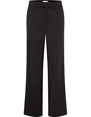 Pantalon Pzbindy Wide Leg Zwart Beauty