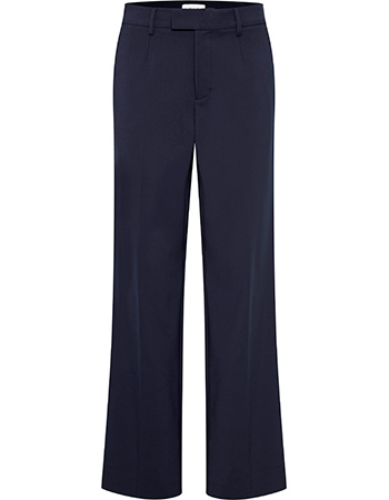 Pantalon Pzbindy Wide Leg Dark Sapphire