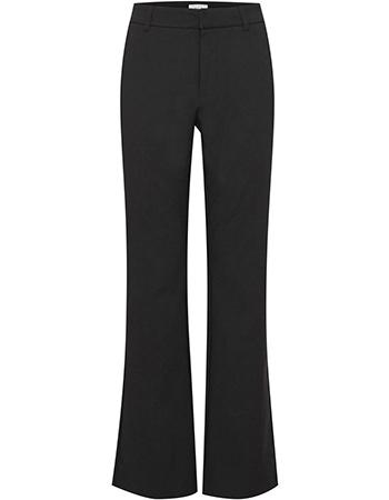 Pantalon Pzbindy Bootcut Leg Zwart Beauty