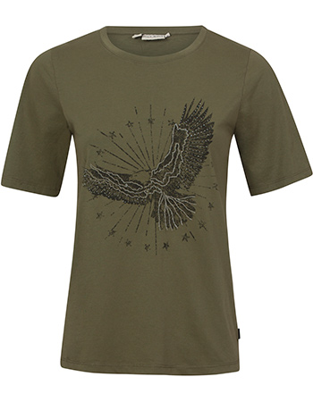 T&#8209;shirt Pzalba Eagle Grape Leaf