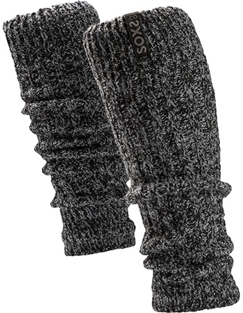 Beenwarmers Wol Donkergrijs Black Inc