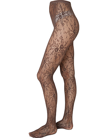 Panty Rosa Lace Dark Brown