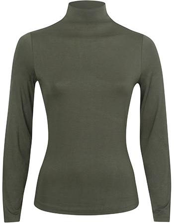 Longsleeve Col Perkins Verde