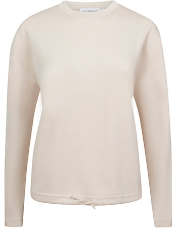 Sweater Manchester met Koord Perfectly Pale