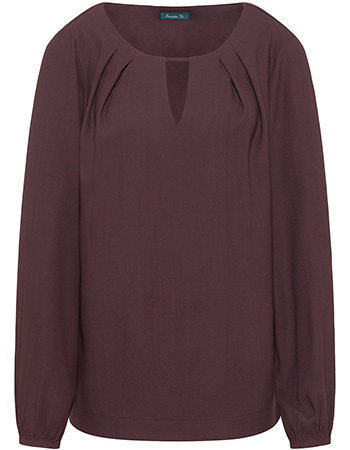 Blouse Ele Plum