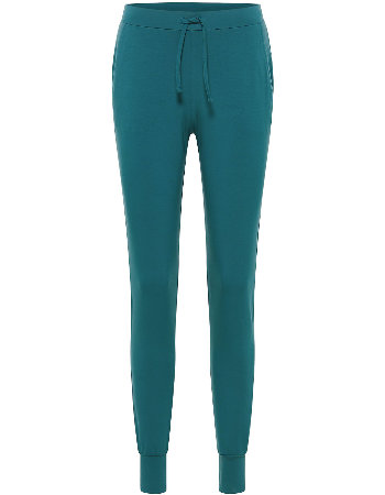 Joggingbroek Bas Tencel Bermuda Blue