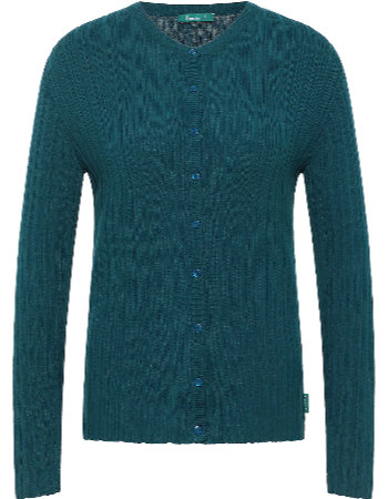 Cardigan Silky Bermuda Blue