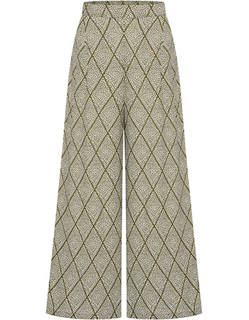 Pantalon Claudi Argyle Army