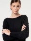 Trui Nevi Batwing Black