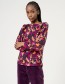 Longsleeve Top Alke Gathere Purple