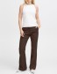 Pantalon Bindy Wide Leg Espresso