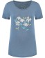 T&#8209;shirt Spring Garden Blauw