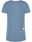 T&#8209;shirt Spring Garden Blauw detail