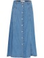 Rok Bykapuca Mid Blue Denim