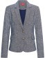 Blazer Short Sara Navy