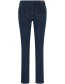 Jeans Dahlia Straight Leg Mid Blue detail