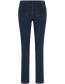 Jeans Dahlia Straight Leg Mid Blue detail