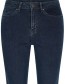 Jeans Dahlia Straight Leg Mid Blue detail