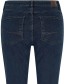 Jeans Dahlia Straight Leg Mid Blue detail